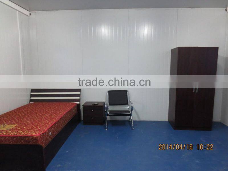 Good Living portable emergency shelter with color steel sandwich panel, steel frame shelter, portable camping shelters