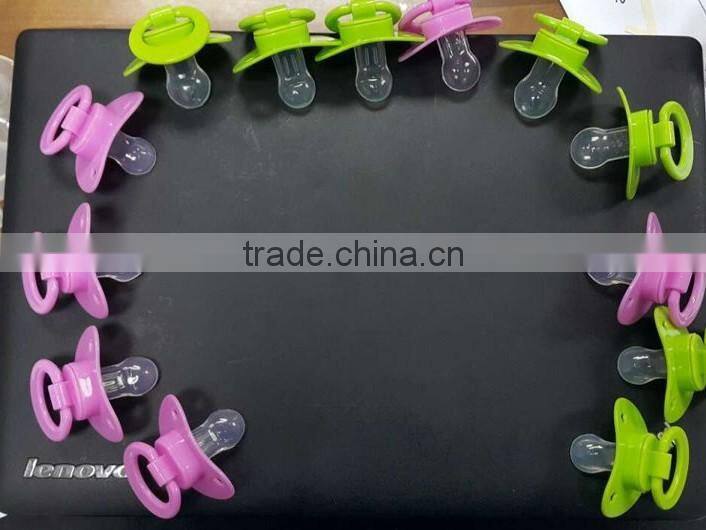 Food grade baby Pacifiers baby Soother baby thumb pacifiers Baby silicone pacifier funny pacifier
