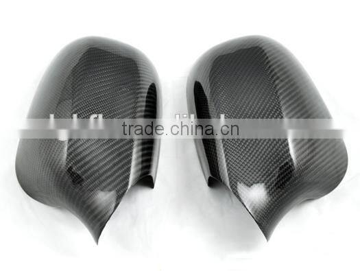 E90 Carbon Fiber Mirror Cover For E90 LCI 2009-2011