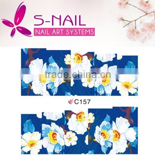 OEM DIY hollow out mixed patterns nail sticker nail art stencil