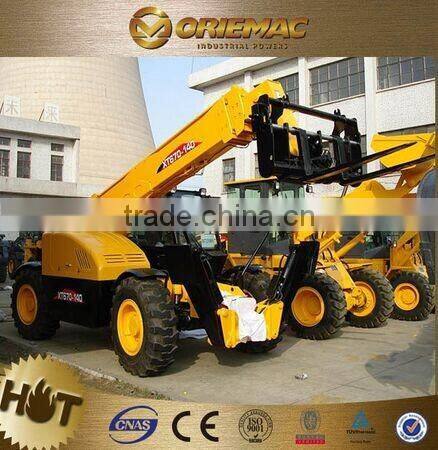XCMG telehandler telescopic telehandler XT670-140 telescopic forklift
