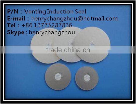 <MicroVENT> vent aluminum induction seal
