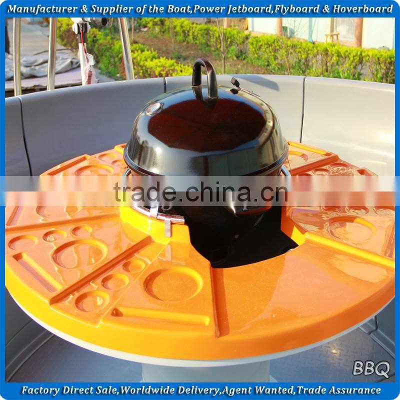 Gather barbeque boat,bbq boat for sale