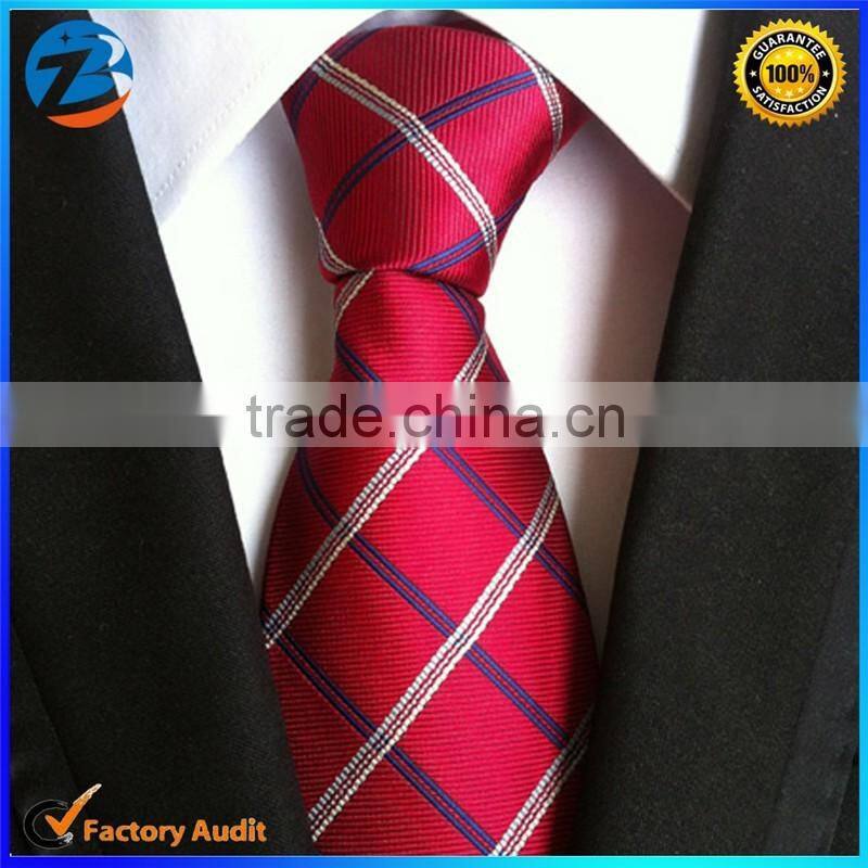 Latest Design Classical Striped Woven Vintage Men's Tie