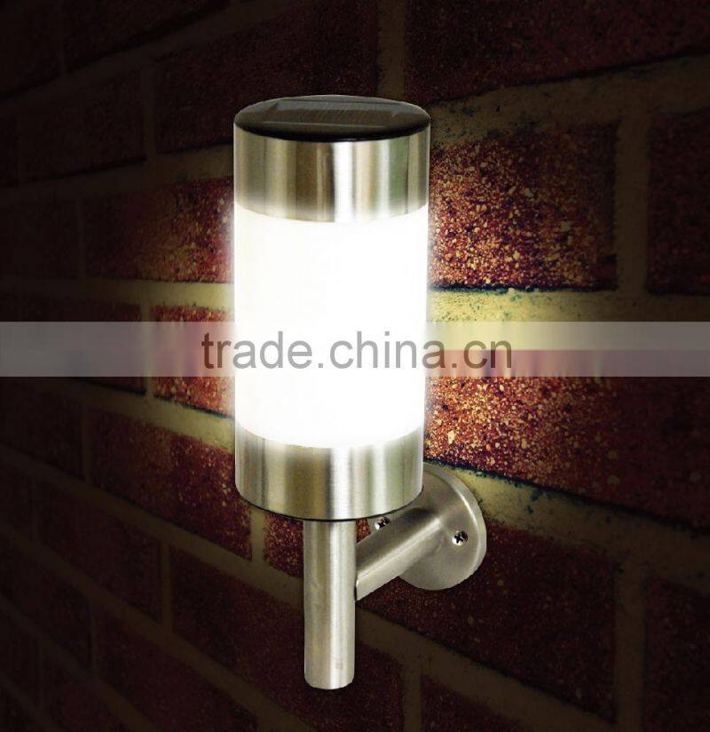 Solar Wall Light Set Garden Security Lights 551477