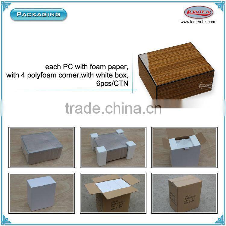 Luxury Cigar case Wooden empty cigar box