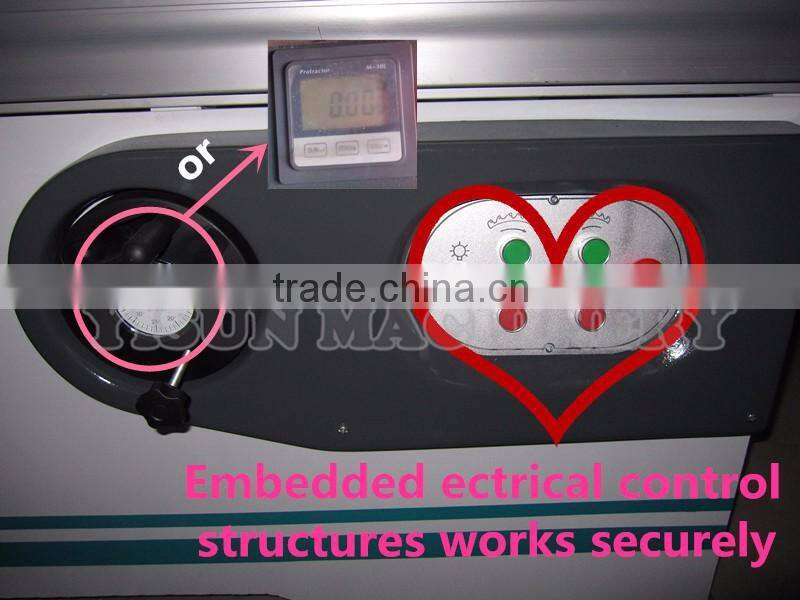 2016 High Efficiency Good Quality Panel Saw sliding table saw sliding saw machine wood cutting machine woodworking machinery