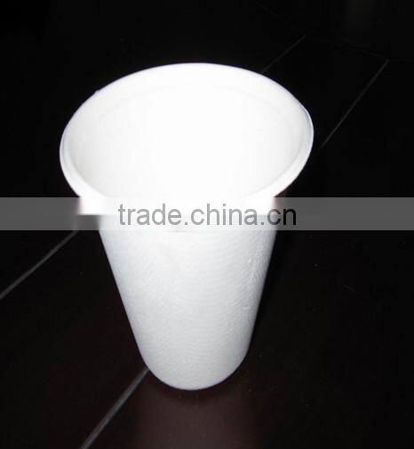 16oz Disposable Eco-green Microwave Safe Bagasse Biodegradable Soup Cup