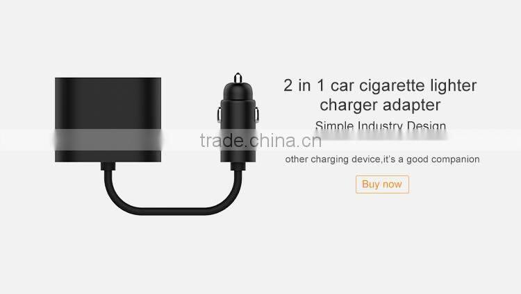 Xiaomi 2 in 1 Roidmi car cigarette charger adapter