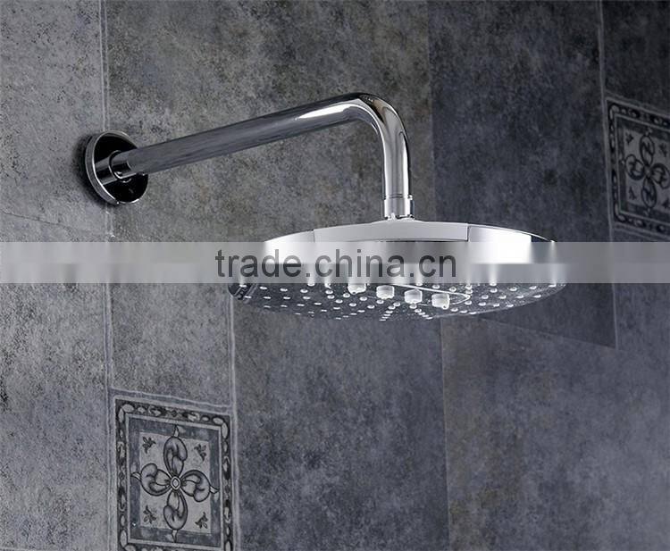 shower sets factory chrome plated brass bathroom big rain shower set