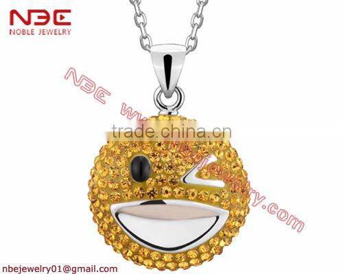 2011 trendy 925 silver dragon pendant