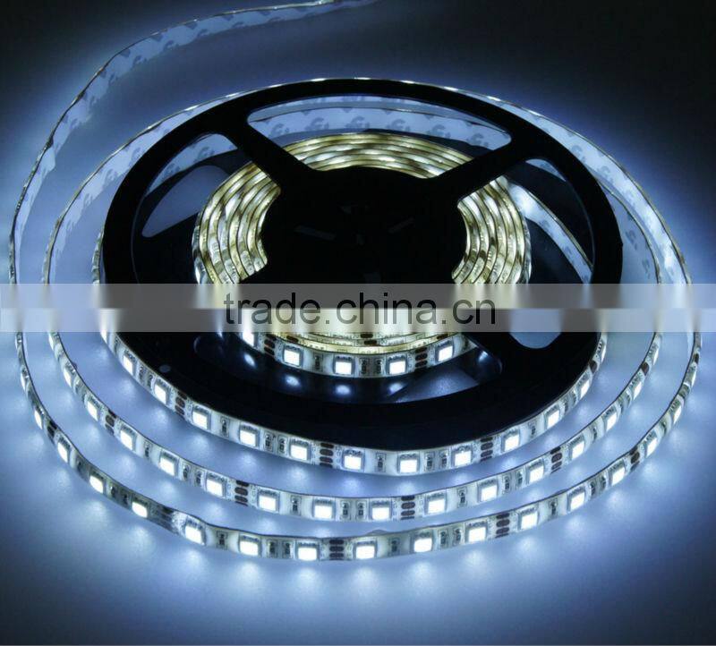 Outdoor solar powered led strip lights