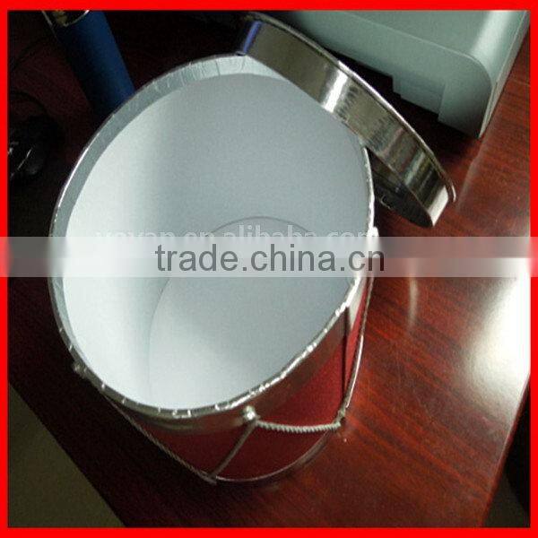 Fashionable Designer Cylinder Shirt Box