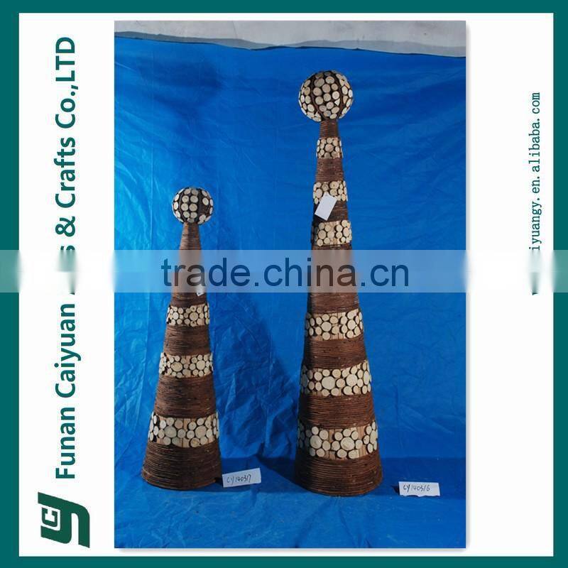 2014 hot sell new style holiday decoration wooden christmas decoration christmas tree