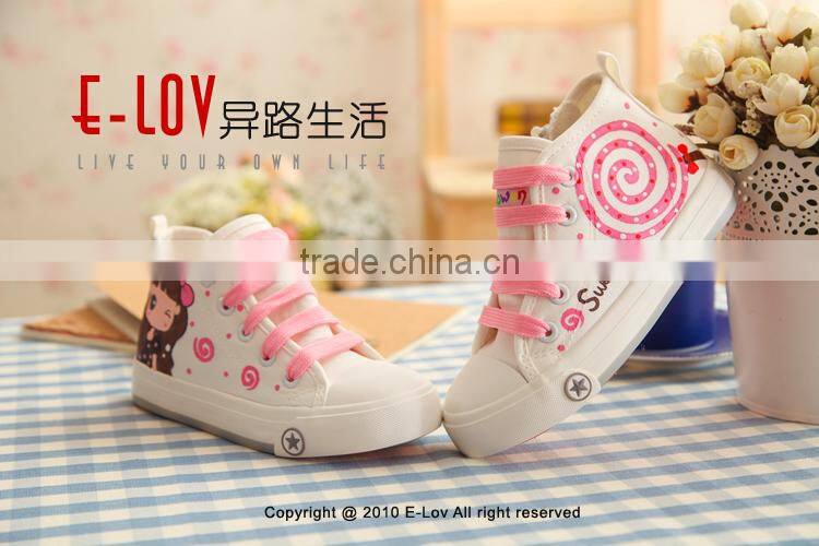Hot sales high quality custom canvas shoes