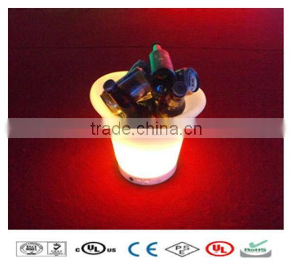foldable ice bucket led ice bucket
