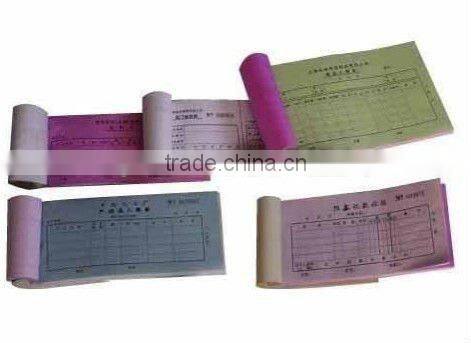 hotel booking receipt book