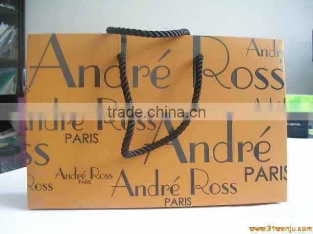 kraft paper bag for custom design / large size handbag