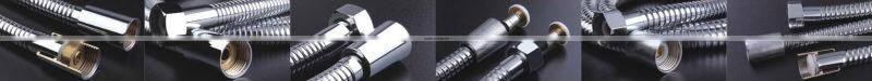 Outer diameter 15mm stainless steel double lock shower hose