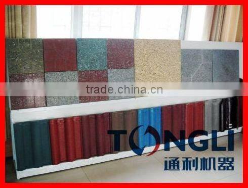 The vogue and high useful terrazzo tile making machine