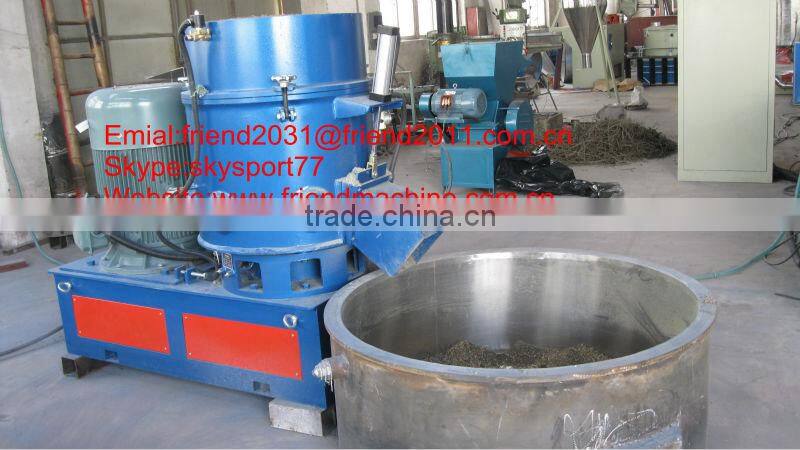 Plastic Film/Fiber Agglomerator machine