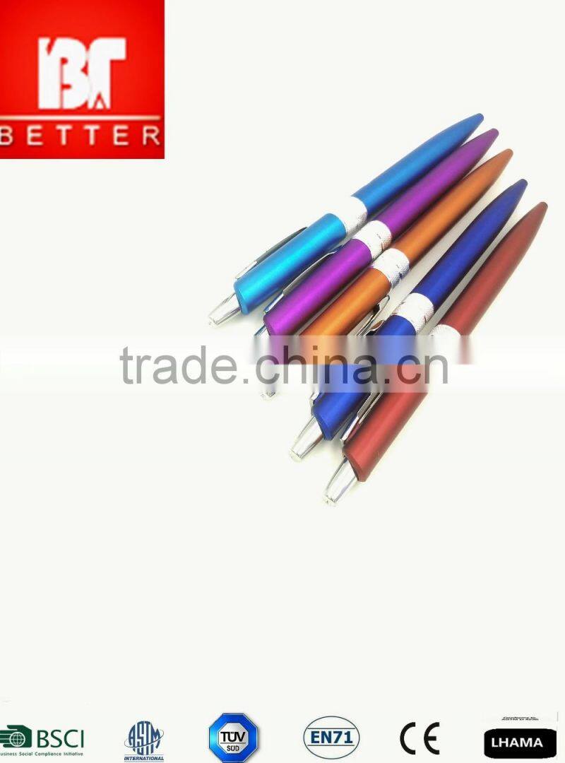 2016 new cheap semi-metal pen metal promotion(SMR459C)