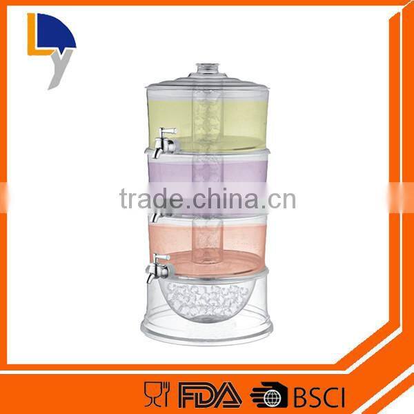 High quality beverage dispenser and 2.9L Infuser Pitcher