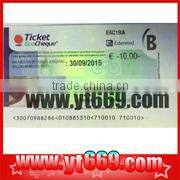 holographic fluorescence sticker