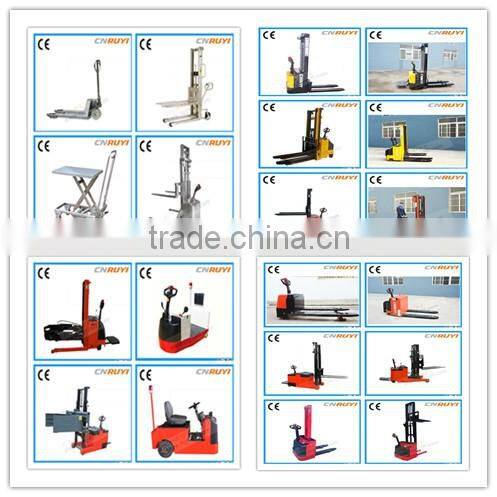 HDPE / PP nestable euro epal plastic pallet nine feet