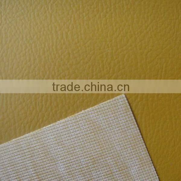 PVC embossed automotive leather material for car seat and motorcycle usage