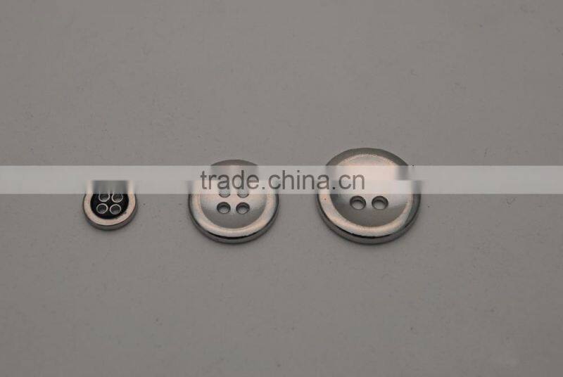 Hot Sell Metal Alloy Holes Button