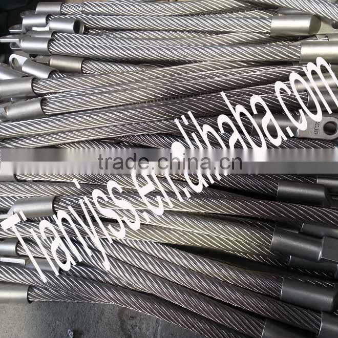 7x19 stainless steel wire rope for sale
