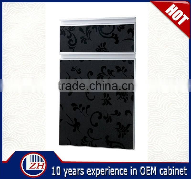 Top selling new design scratch resistant acrylic kitchen cabinet door design from China