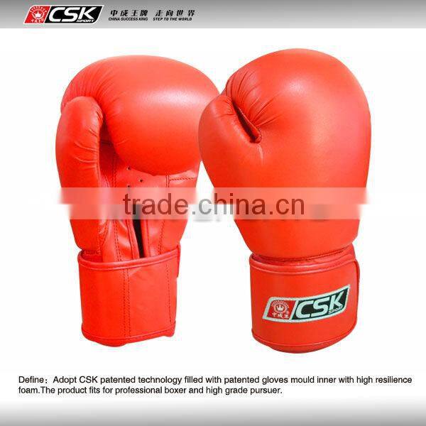 Microfiber leahter standard boxing gloves