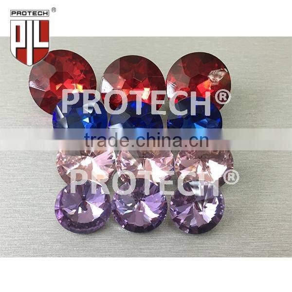 25mm crystal buttons for sofa manufacturing