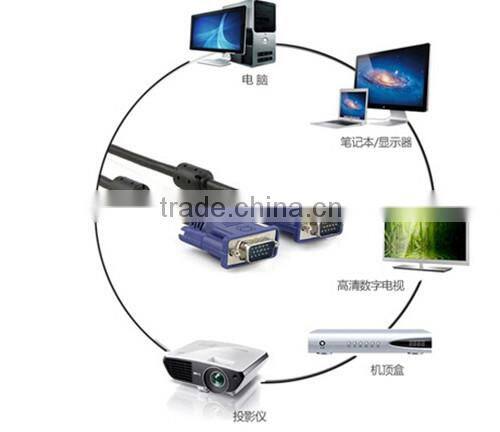 25ft VGA Cable Lead Connect Laptop Notebook PC Computer - to Screen TV or Monitor