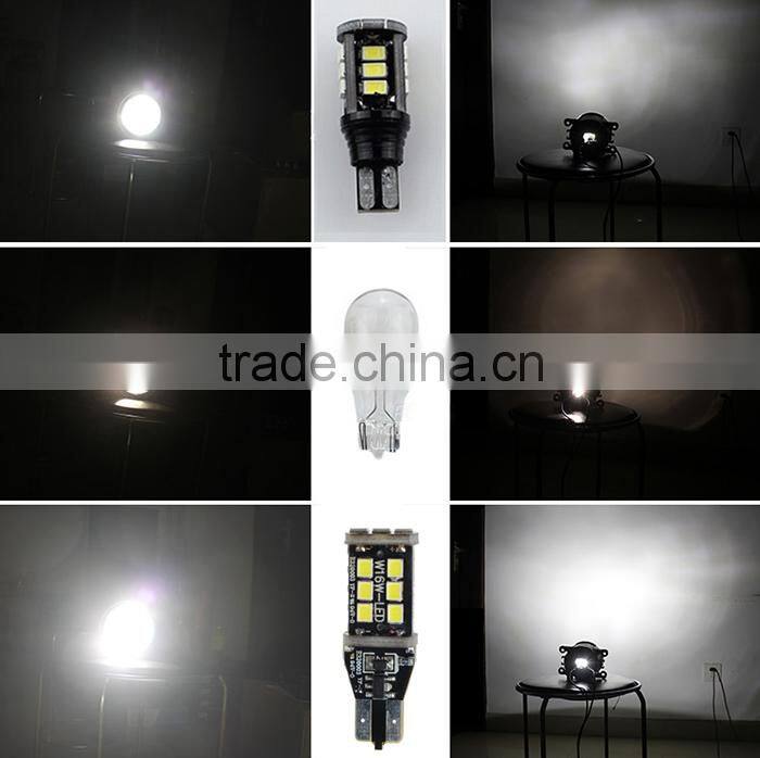 led t10 canbus 2835 15SMD led auto light