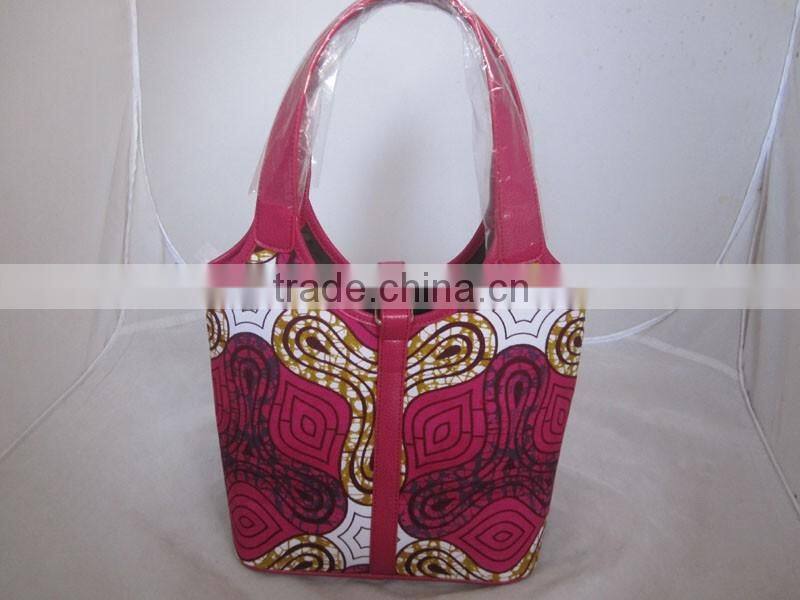 African ankara wax print fabric handbags african handbags wax fabric tote