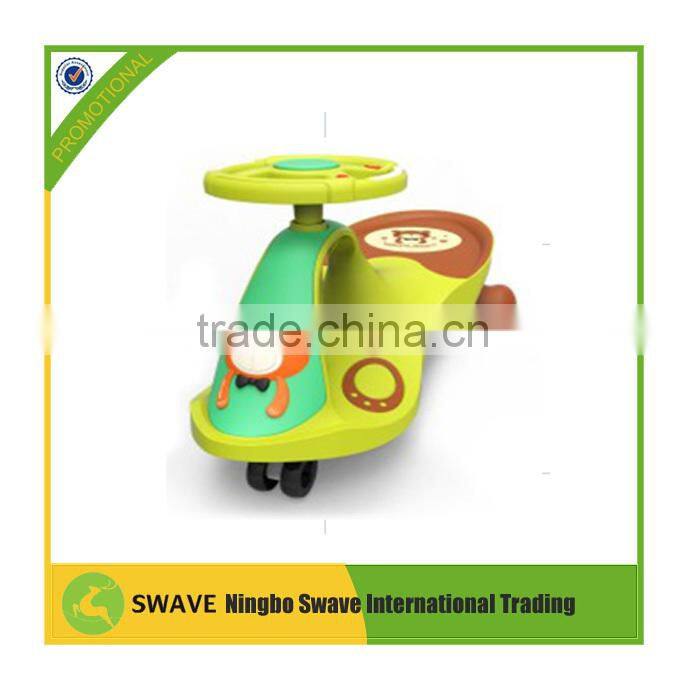 2014 best item CE approved children swing car baby swing car