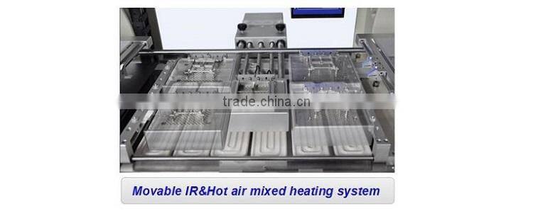 BGA rework machine automatic pick and place repair motherboard of mobile and laptop