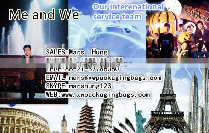 spout bag for beverage