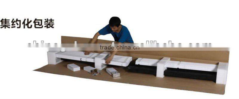 Double sided led backlit highway unipole