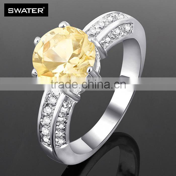 Alibaba China Supplier Diamond 925 Thailand Ring