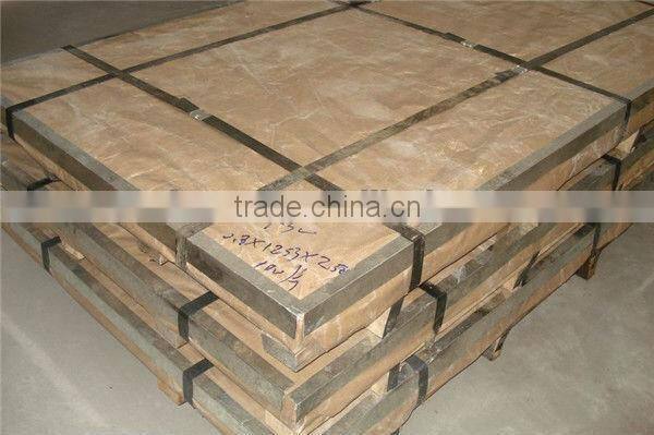 ASTM SMO254 UNS S31254 super duplex stainless steel plate price per kg