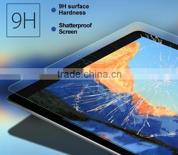 2016 Newest 9.7 inch Tempered Glass Invisible Screen Cover for iPad Pro