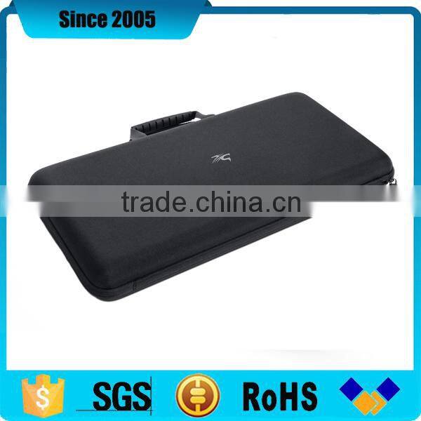 2016 new product custom eva keyboard travel case with handle