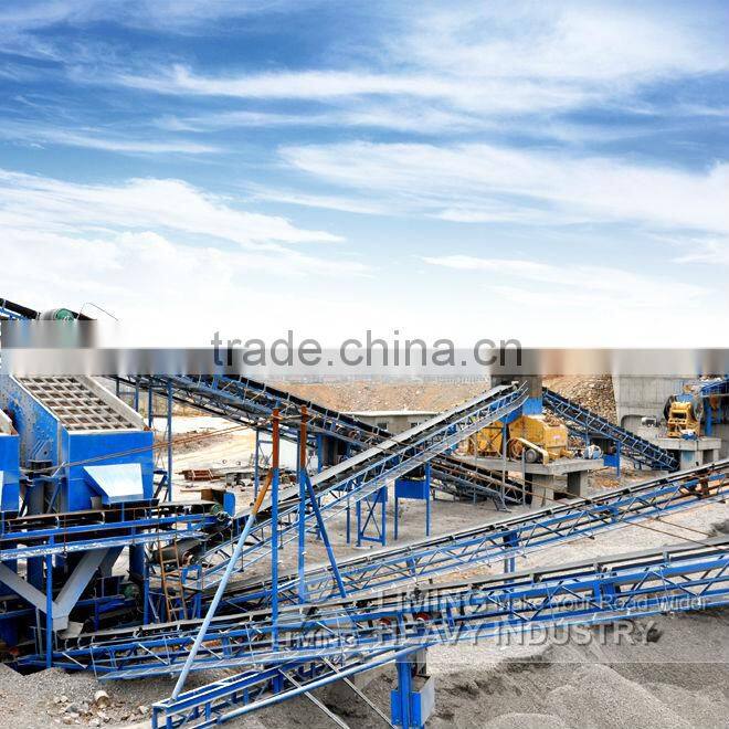 Hot sale new stone crushing and screening line