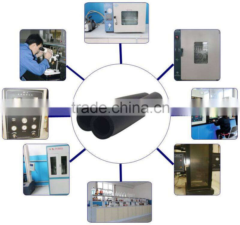 BS476 rubber foam insulation tube with good quality