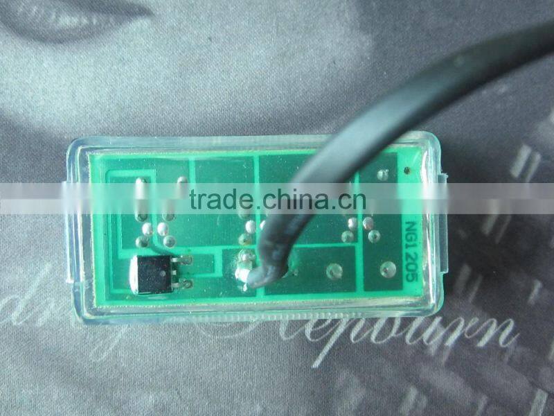 truck or trailer led side marker lights with E-mark certification,100% waterproof(RK12025)