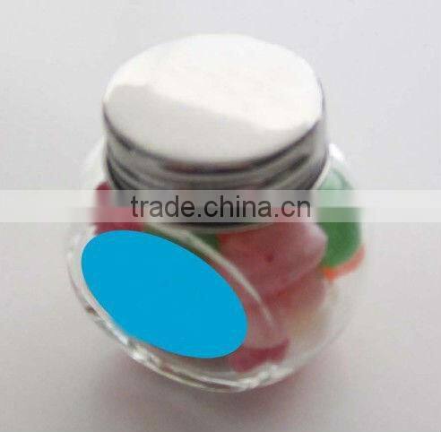 200ml tumbler glass Condiment Bottle Glass Candy Jar Glass Salt/Sugar Jar